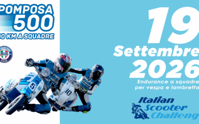 Pomposa 500: l’ottava edizione è il 19 settembre 2026
